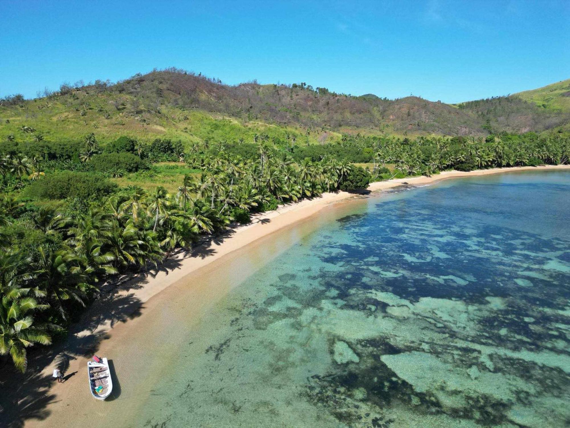 Ravita Cove Homeaway From Home Homestay Matacawalevu Island Esterno foto